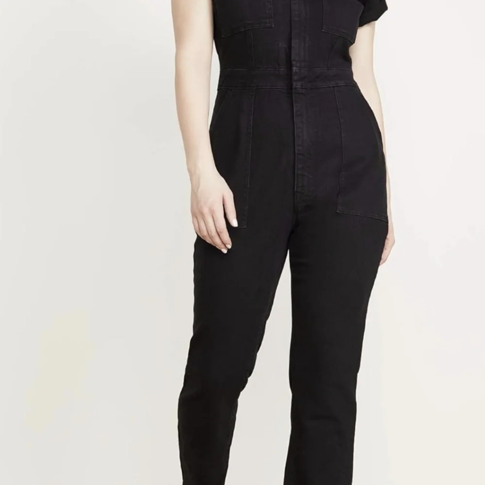 Black Women's Jumpsuit - Picture 4 of 6